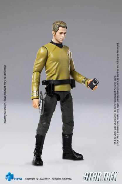 Star Trek Exquisite Mini Actionfigur 1/18 Star Trek 2009 Kirk 10 cm – Bild 4