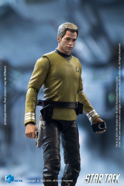 Star Trek Exquisite Mini Actionfigur 1/18 Star Trek 2009 Kirk 10 cm – Bild 9