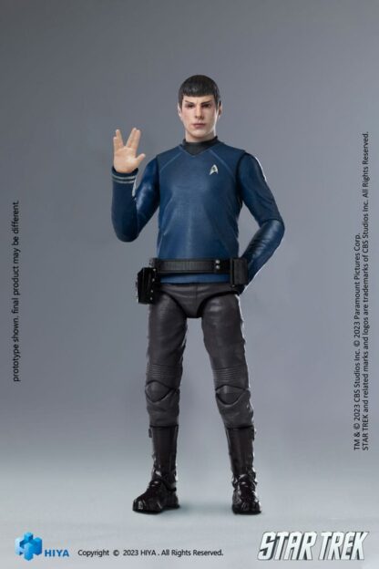 Star Trek Exquisite Mini Actionfigur 1/18 Star Trek 2009 Spock 10 cm – Bild 2