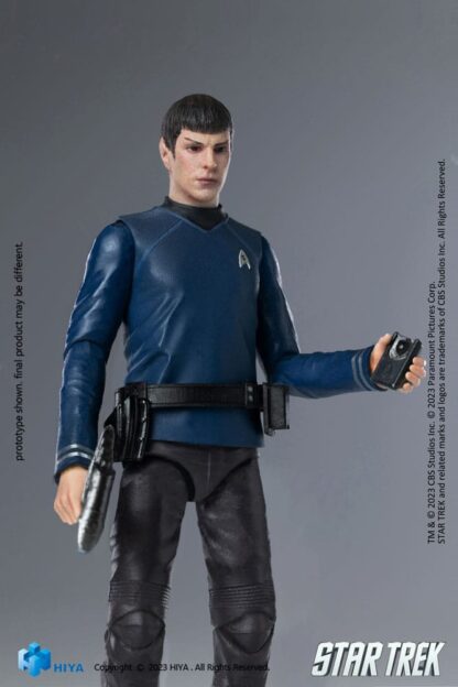 Star Trek Exquisite Mini Actionfigur 1/18 Star Trek 2009 Spock 10 cm – Bild 4