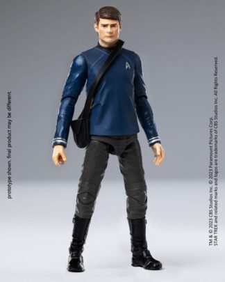 Star Trek Exquisite Mini Actionfigur 1/18 Star Trek 2009 McCoy10 cm
