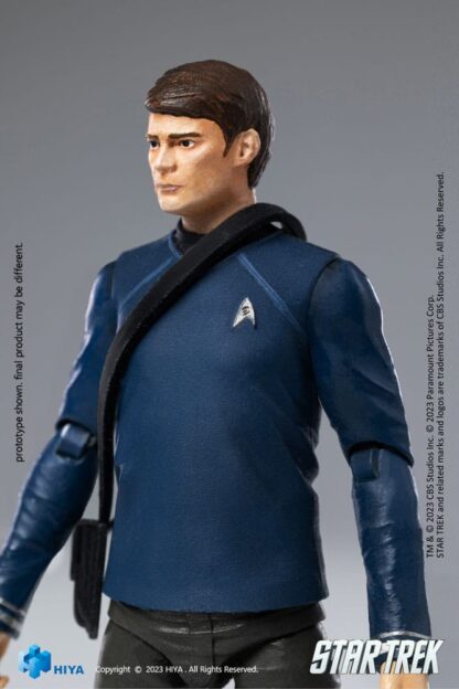 Star Trek Exquisite Mini Actionfigur 1/18 Star Trek 2009 McCoy10 cm – Bild 2