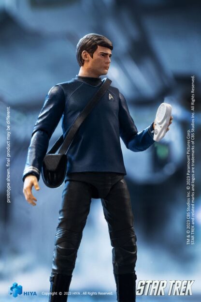 Star Trek Exquisite Mini Actionfigur 1/18 Star Trek 2009 McCoy10 cm – Bild 5