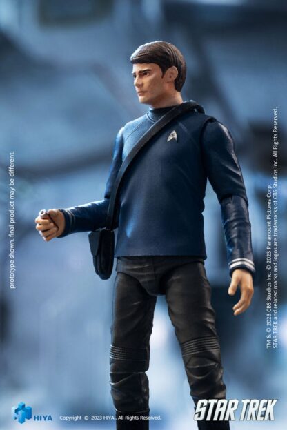 Star Trek Exquisite Mini Actionfigur 1/18 Star Trek 2009 McCoy10 cm – Bild 7