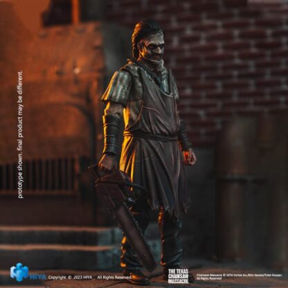 Texas Chainsaw Massacre (2003) Exquisite Mini Actionfigur 1/18 Leatherface 2003 Killing Mask 11 cm – Bild 4