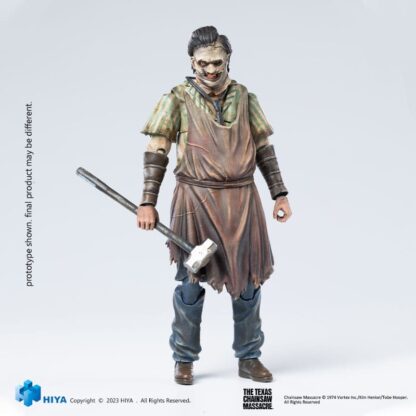 Texas Chainsaw Massacre (2003) Exquisite Mini Actionfigur 1/18 Leatherface 2003 Killing Mask 11 cm – Bild 7
