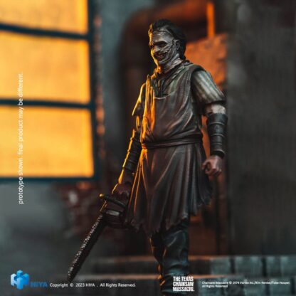 Texas Chainsaw Massacre (2003) Exquisite Mini Actionfigur 1/18 Leatherface 2003 Killing Mask 11 cm – Bild 10