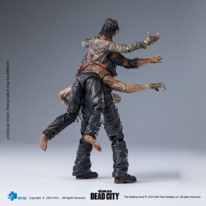 The Walking Dead Exquisite Mini Actionfigur 1/18 Dead City Walker King 11 cm – Bild 2