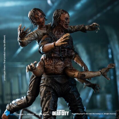 The Walking Dead Exquisite Mini Actionfigur 1/18 Dead City Walker King 11 cm – Bild 3