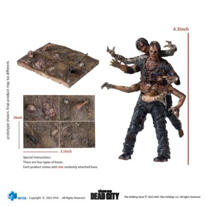 The Walking Dead Exquisite Mini Actionfigur 1/18 Dead City Walker King 11 cm – Bild 4