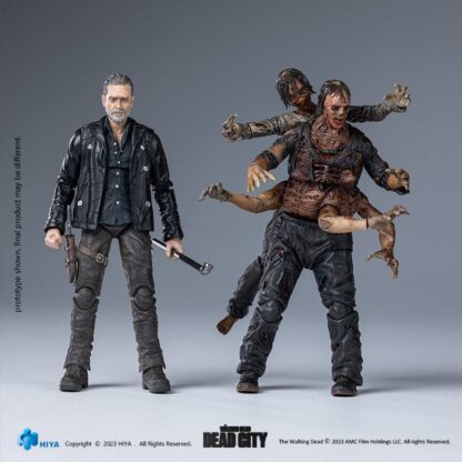 The Walking Dead Exquisite Mini Actionfigur 1/18 Dead City Walker King 11 cm – Bild 5