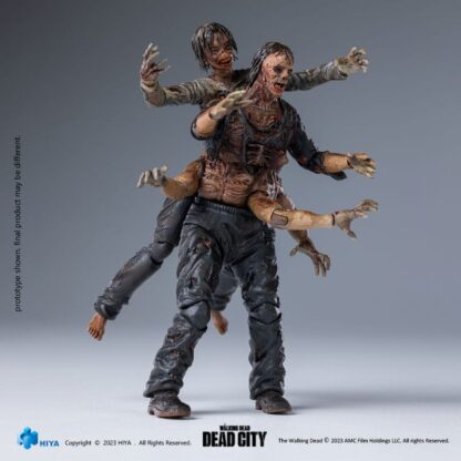 The Walking Dead Exquisite Mini Actionfigur 1/18 Dead City Walker King 11 cm – Bild 6