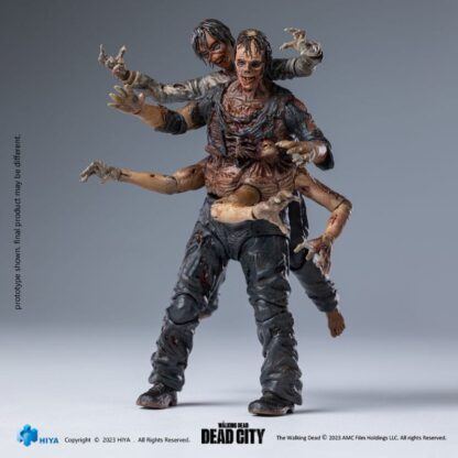 The Walking Dead Exquisite Mini Actionfigur 1/18 Dead City Walker King 11 cm – Bild 7
