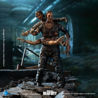 The Walking Dead Exquisite Mini Actionfigur 1/18 Dead City Walker King 11 cm – Bild 8