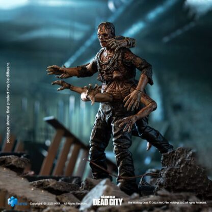 The Walking Dead Exquisite Mini Actionfigur 1/18 Dead City Walker King 11 cm – Bild 9