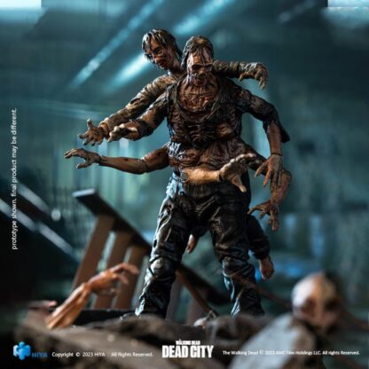 The Walking Dead Exquisite Mini Actionfigur 1/18 Dead City Walker King 11 cm – Bild 10