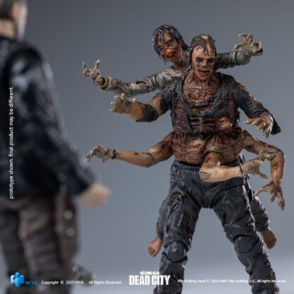 The Walking Dead Exquisite Mini Actionfigur 1/18 Dead City Walker King 11 cm – Bild 11