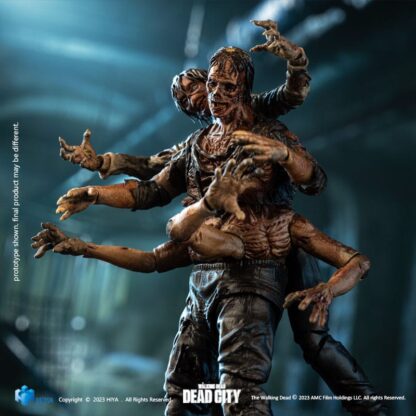 The Walking Dead Exquisite Mini Actionfigur 1/18 Dead City Walker King 11 cm – Bild 12