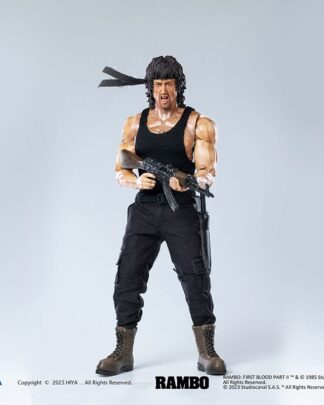 Rambo Exquisite Super Series Actionfigur 1/12 First Blood II John Rambo 16 cm