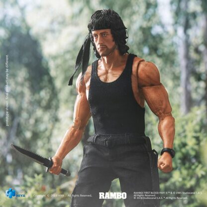 Rambo Exquisite Super Series Actionfigur 1/12 First Blood II John Rambo 16 cm – Bild 10