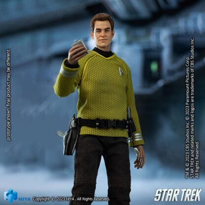 Star Trek Exquisite Super Series Actionfigur 1/12 Kirk 16 cm – Bild 2