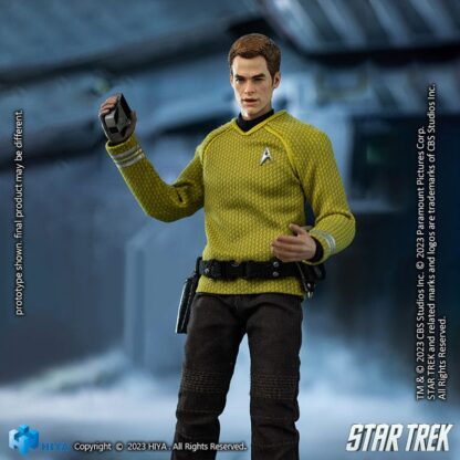 Star Trek Exquisite Super Series Actionfigur 1/12 Kirk 16 cm – Bild 3