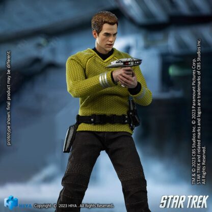 Star Trek Exquisite Super Series Actionfigur 1/12 Kirk 16 cm – Bild 4