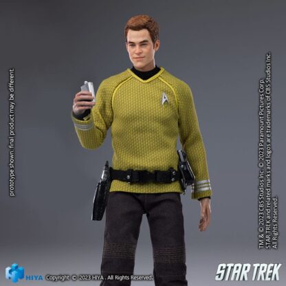 Star Trek Exquisite Super Series Actionfigur 1/12 Kirk 16 cm – Bild 8
