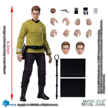 Star Trek Exquisite Super Series Actionfigur 1/12 Kirk 16 cm – Bild 14