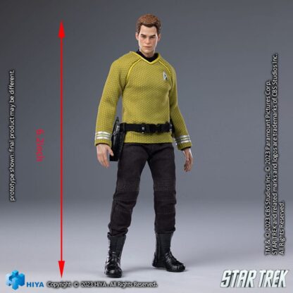 Star Trek Exquisite Super Series Actionfigur 1/12 Kirk 16 cm – Bild 15