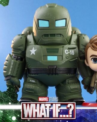 What If...? Cosbaby (S) Minifiguren Hydra Stomper & Steve Rogers 10 cm