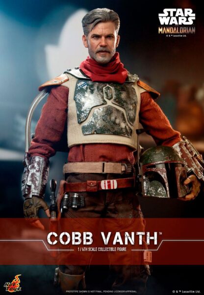 Star Wars The Mandalorian Actionfigur 1/6 Cobb Vanth 31 cm – Bild 2