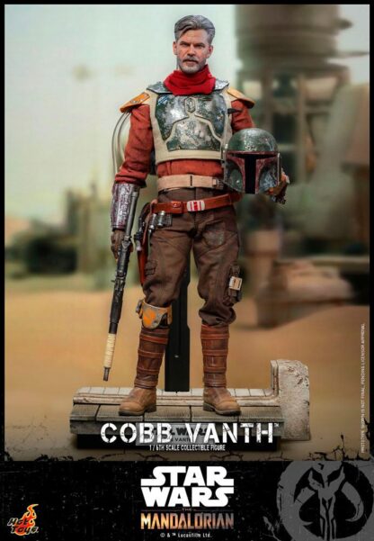 Star Wars The Mandalorian Actionfigur 1/6 Cobb Vanth 31 cm – Bild 5