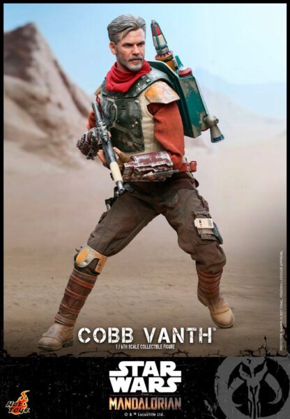 Star Wars The Mandalorian Actionfigur 1/6 Cobb Vanth 31 cm – Bild 6