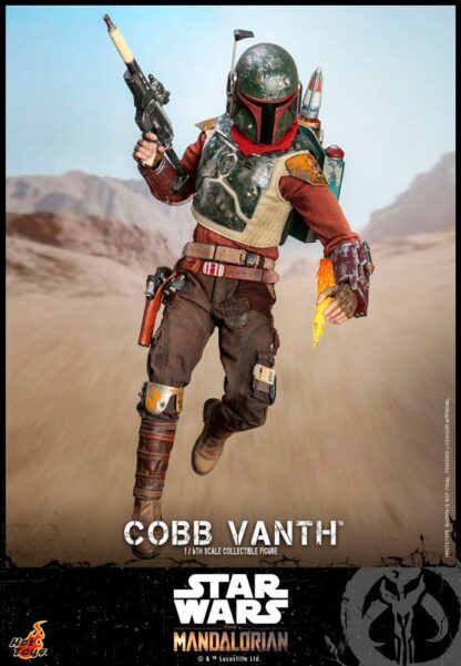 Star Wars The Mandalorian Actionfigur 1/6 Cobb Vanth 31 cm – Bild 10