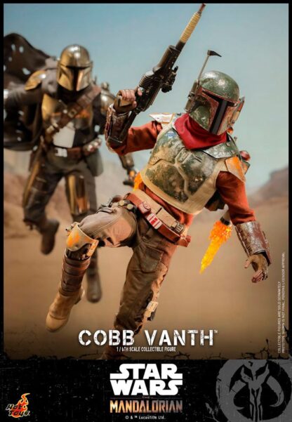 Star Wars The Mandalorian Actionfigur 1/6 Cobb Vanth 31 cm – Bild 11