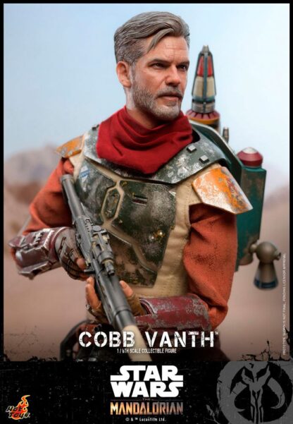 Star Wars The Mandalorian Actionfigur 1/6 Cobb Vanth 31 cm – Bild 12