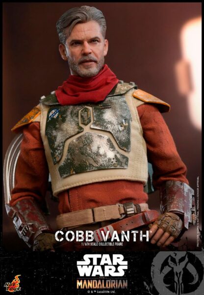 Star Wars The Mandalorian Actionfigur 1/6 Cobb Vanth 31 cm – Bild 13
