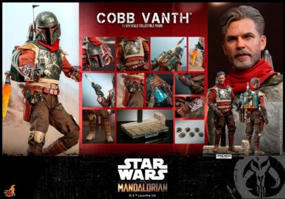 Star Wars The Mandalorian Actionfigur 1/6 Cobb Vanth 31 cm – Bild 22