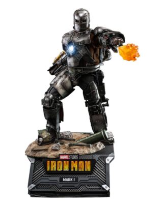 Iron Man Movie Masterpiece Actionfigur 1/6 Iron Man Mark I 30 cm