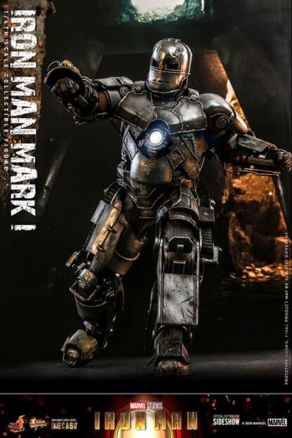 Iron Man Movie Masterpiece Actionfigur 1/6 Iron Man Mark I 30 cm – Bild 3
