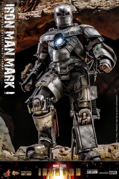 Iron Man Movie Masterpiece Actionfigur 1/6 Iron Man Mark I 30 cm – Bild 4