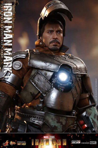 Iron Man Movie Masterpiece Actionfigur 1/6 Iron Man Mark I 30 cm – Bild 7