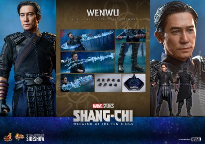 Shang-Chi and the Legend of the Ten Rings Movie Masterpiece Actionfigur 1/6 Wenwu 28 cm – Bild 21