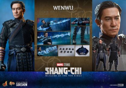Shang-Chi and the Legend of the Ten Rings Movie Masterpiece Actionfigur 1/6 Wenwu 28 cm – Bild 22