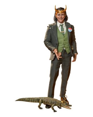 Loki Actionfigur 1/6 President Loki 31 cm