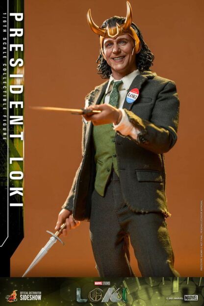 Loki Actionfigur 1/6 President Loki 31 cm – Bild 5