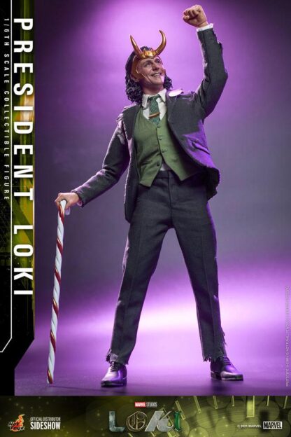 Loki Actionfigur 1/6 President Loki 31 cm – Bild 11