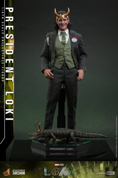 Loki Actionfigur 1/6 President Loki 31 cm – Bild 12