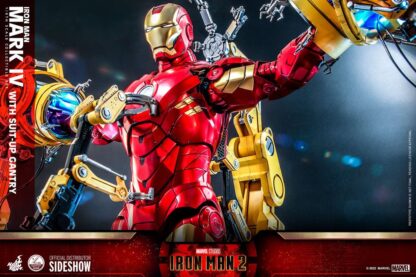 Iron Man 2 Actionfigur 1/4 Iron Man Mark IV mit Suit-Up Gantry 49 cm – Bild 11